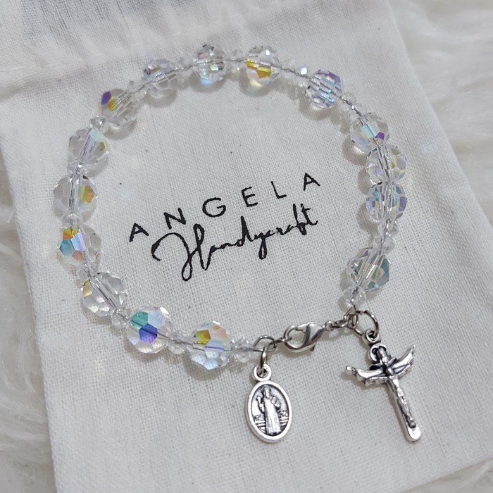 Rosario - Gelang Rosario Swarovski Lampion - Hollishop