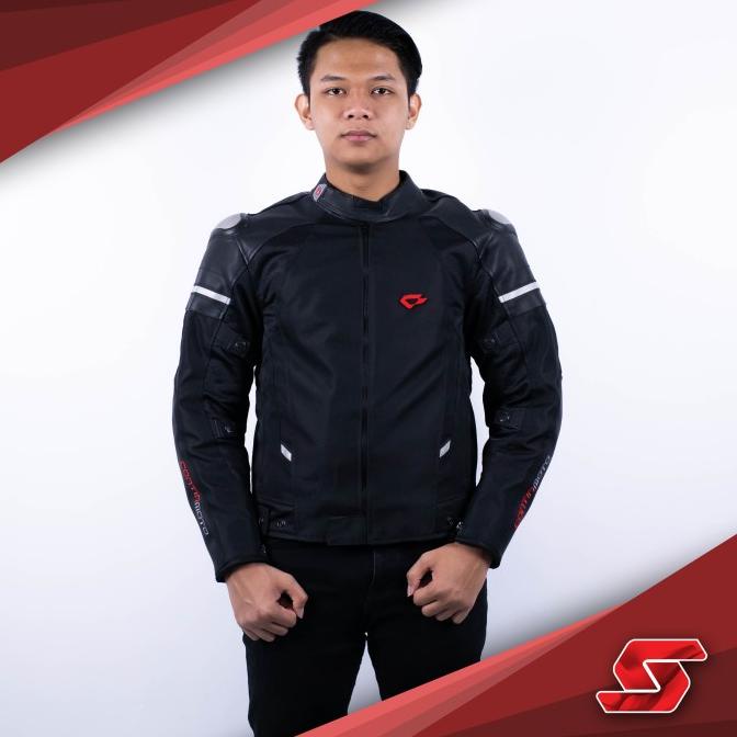 Contin Jaket Zirkon Facelift Black