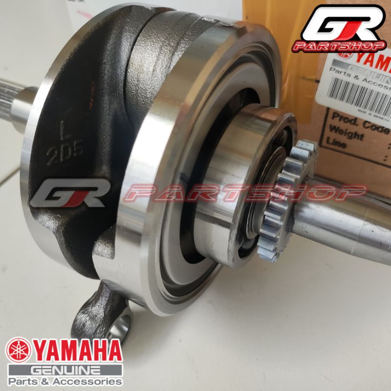 kruk as 28D mio sporty smile soul fino nouvo z lele ori ygp original yamaha bandul krukas