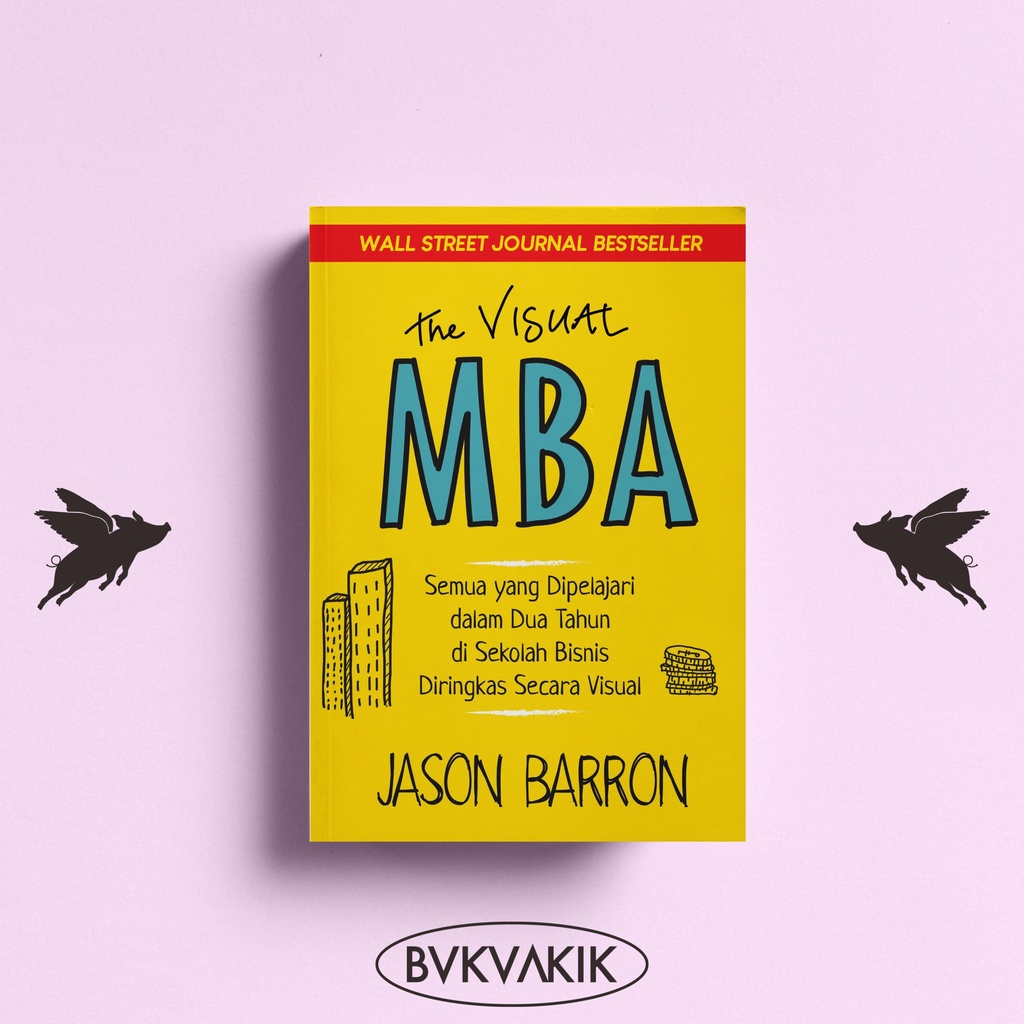 The Visual MBA - Jason Barron