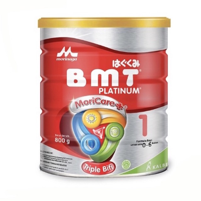 Jual Morinaga BMT 1 Platinum 0-6 Bulan 800g | Shopee Indonesia