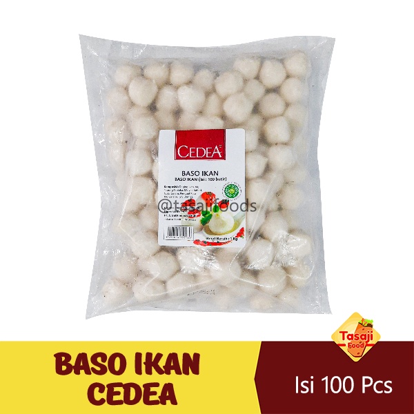 Baso Ikan 100 pcs - Cedea