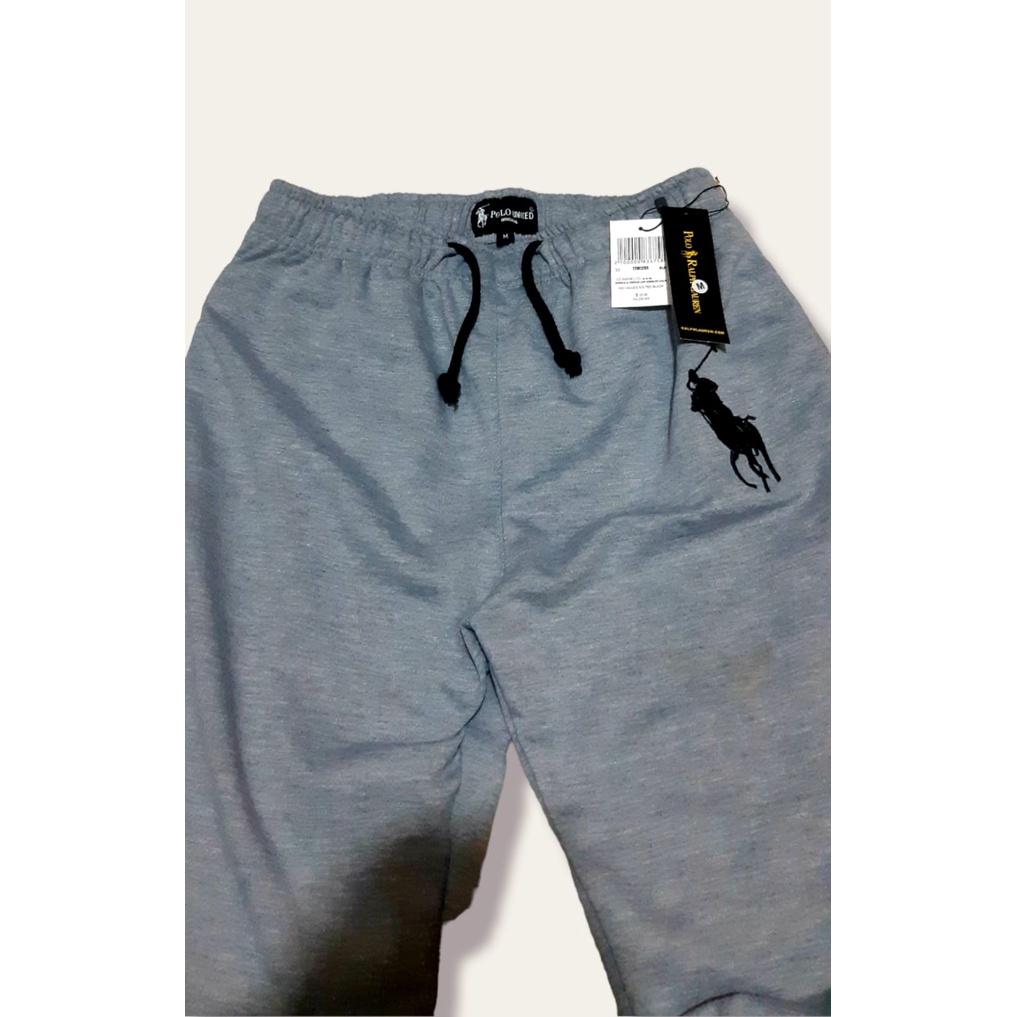 CELANA JOGGER P0*L*0 PRIA ORIGINAL/ CELANA PANJANG P0*L*0 PPRIA BAHAN KATUN BABY TERRY - IMPORT