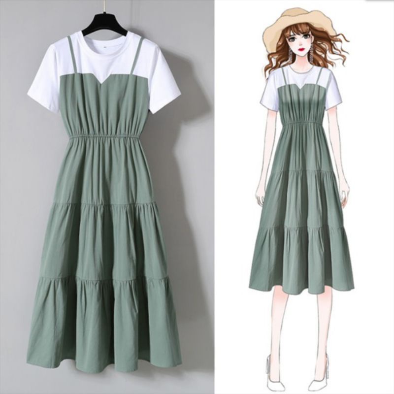 dress Korean style/MIDI dress/ pakaian Korea/pakaian wanita/vintage korea/DRESS KOREA STYLE/ KOREAN DRESS/ DRESS WANITA KEKINIAN KOREA DRESS/BAJU KOREA/ PAKAIAN WANITA KOREA/ DRESS KOREA STYLE KEKINIAN/PAKAIAN WANITA KOREA/DRESS KOREAN/ BAJU DRESS KOREA