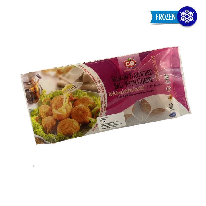 CB SALMON FLAVOURED BALL WITH CHEESE 175 GR