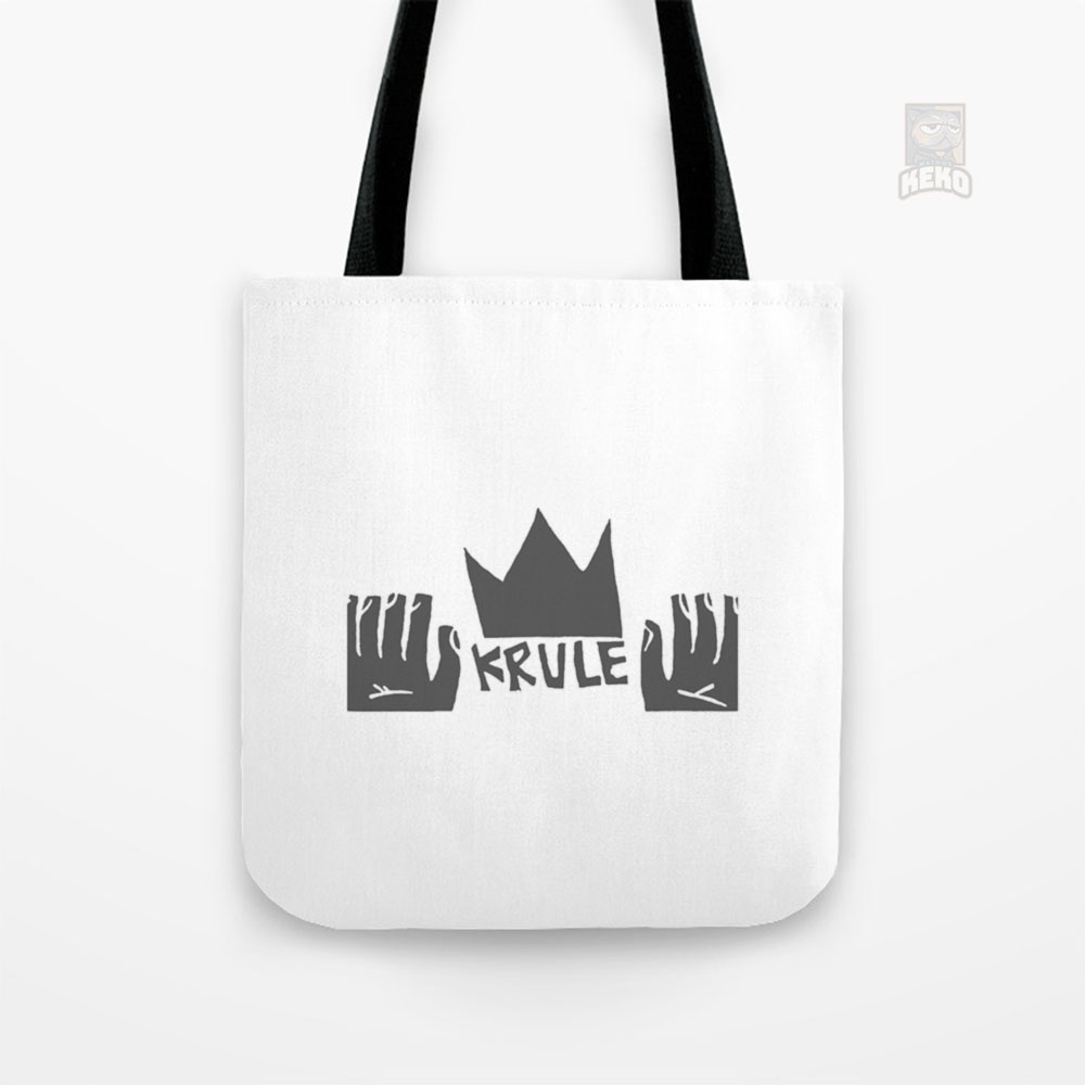 King Krule Logo Tote Bag Kanvas