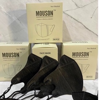 MASKER MOUSON / MASKER DUCKBILL CHINA/DUCKBILL 1 BOX ISI 50 PCS