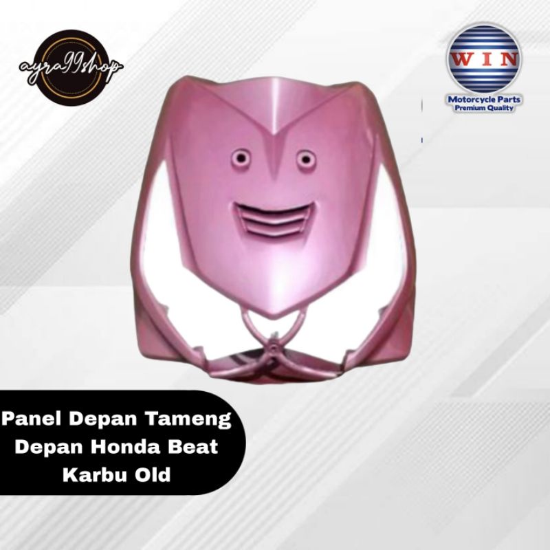 Panel Depan Tameng Depan Panel Lampu Depan Honda Beat Karbu Old