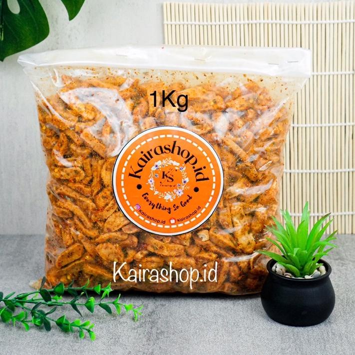 

FLASH SALE 500 gr BASRENG | BAKSO GORENG PEDES DAUN JERUK