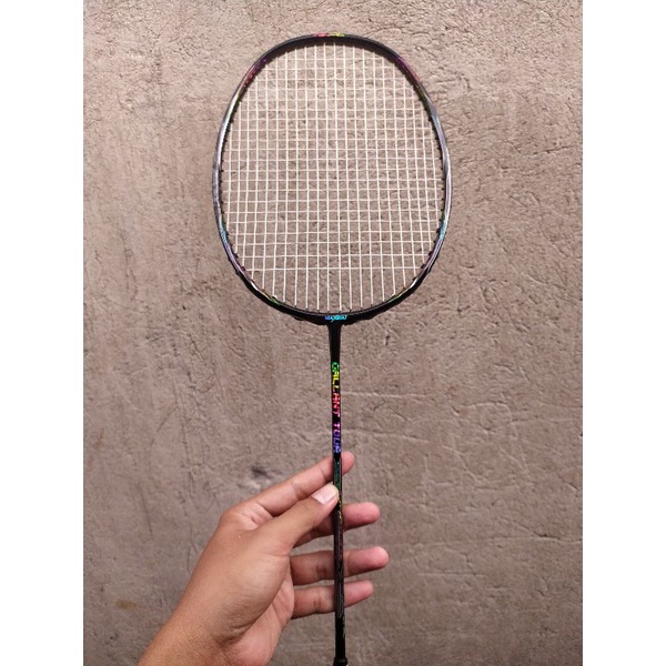 raket badminton maxbolt galant tour hitam bekas second