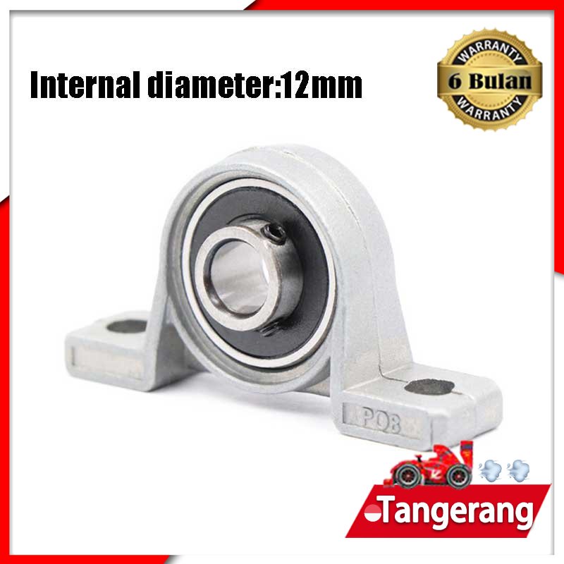 KP001 12mm Pillow Block Bearing Bantalan Duduk Diameter 3D Printer