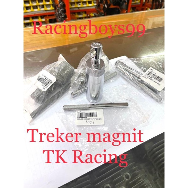 Treker Magnet Kunci Magnit TK Racing Original RX King F1zr CRF 150 Karisma TK Racing Original