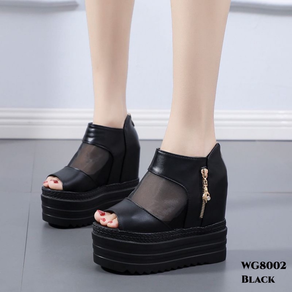 WYN WEDGES SANDAL FASHION KOREA WG8002