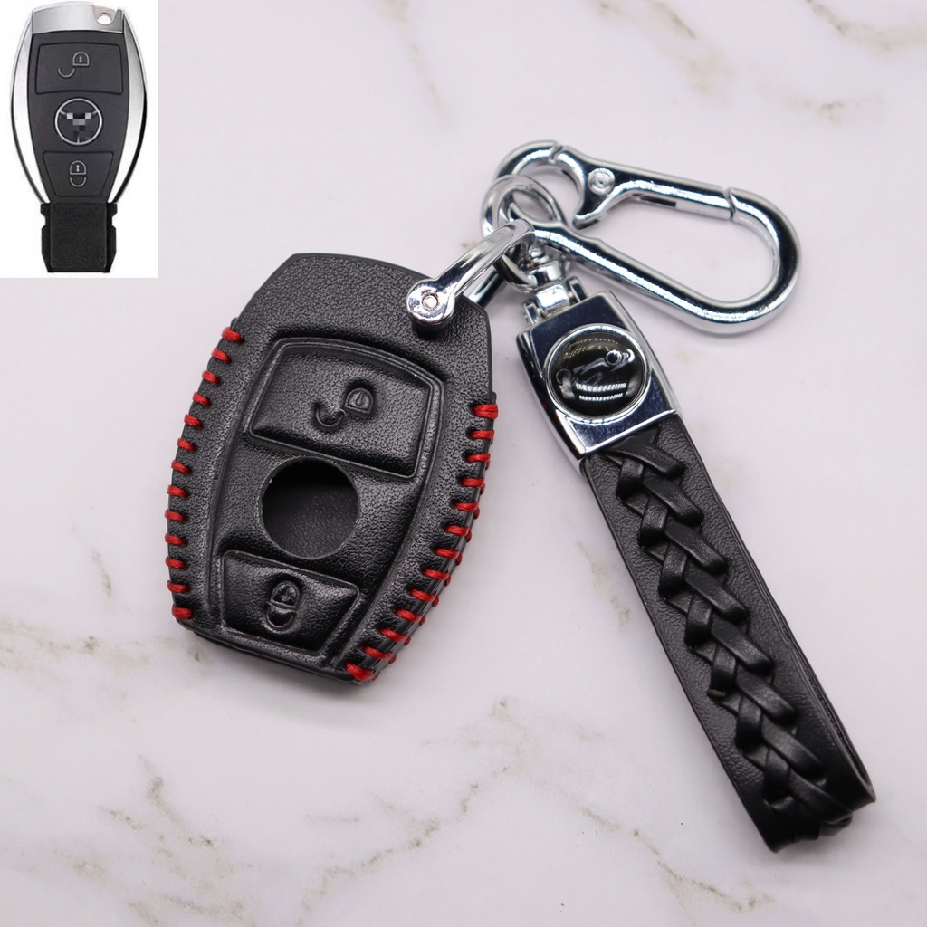 Ar Remote Key Case Cover Shell Untuk Mercedes Benz C E Class W223 W206 C260 C300 S450 S500 S400 Pelindung Tanpa Kunci Aksesoris