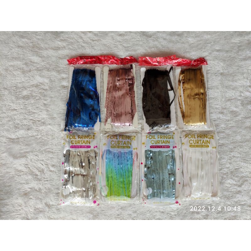 Tirai Foil Doff / Foil Curtain Doff/ Tirai Foil Rumbai /Backdrop Foil