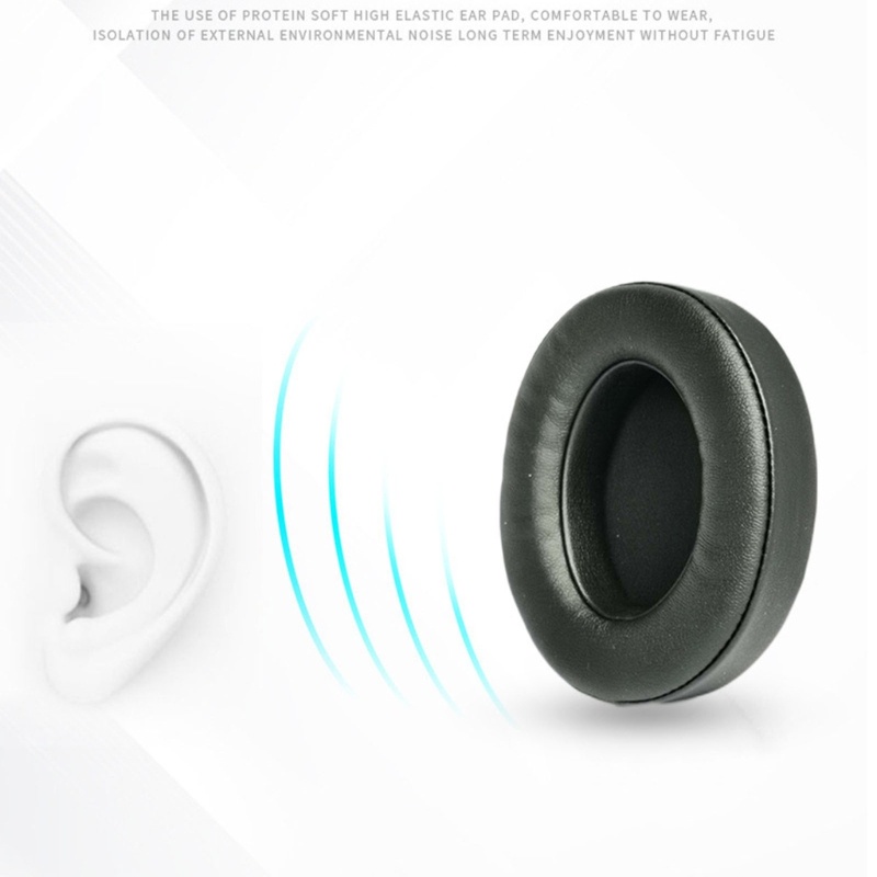 Earpad Protein BT Untuk Studio2.0 Earphone Earcups Breathable Ear Pads Sleeves