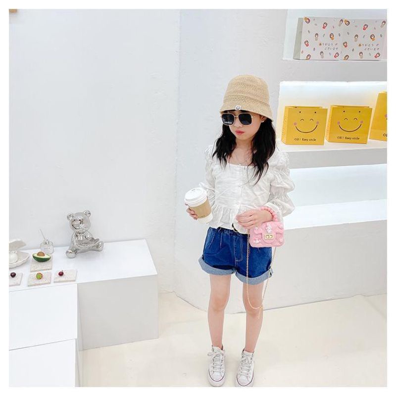 TAS MINI JELLY GLOSSY BONEKA ANAK