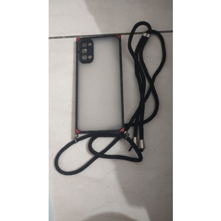 casing hp Oppo Reno 4 ada tali tas