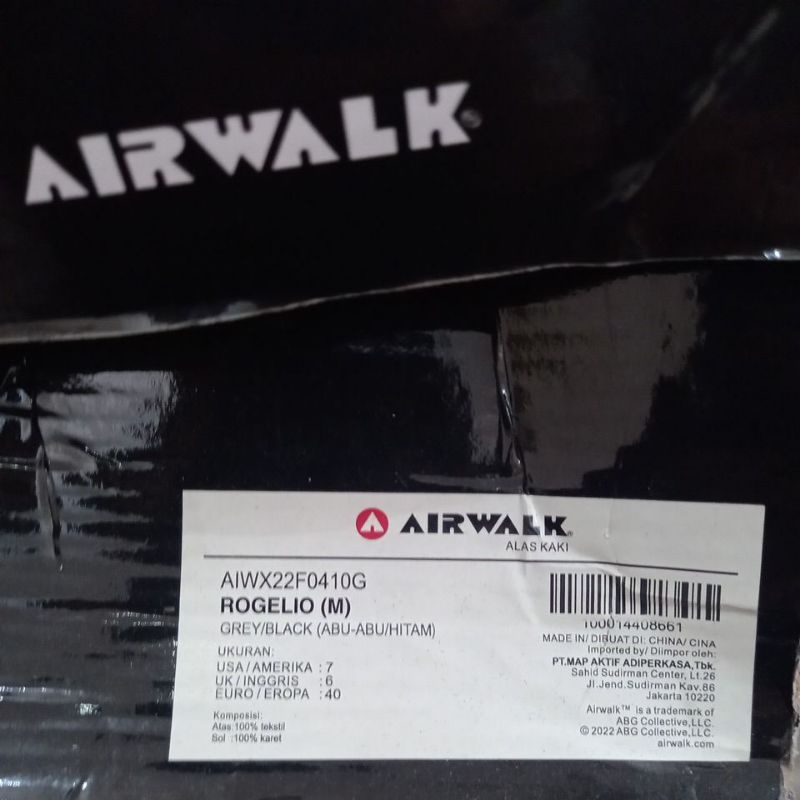 Sepatu Airwalk Rogelio (M)