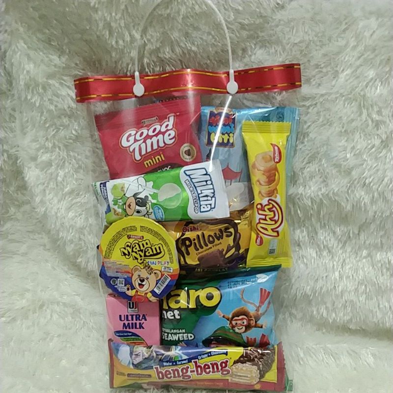 

Bingkisan Snack Ulang Tahun Anak// Hampers Ulang Tahun Anak