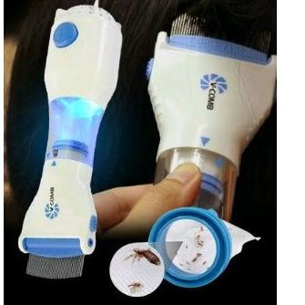 ■»► Sisir pembasmi kutu rambut elektrik / sisir kutu elektrik