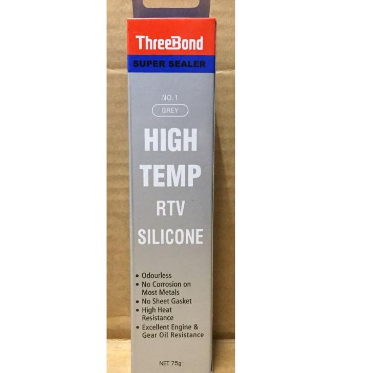 

[PRODUK VTWEH] Promo THREEBOND GREY 75Gr Super Sealer No.1 Grey 75GR - Lem Gasket / Packing / Paking A8H