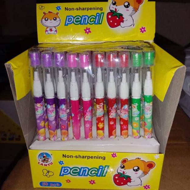 

PENSIL BENSIA LANTU SAMBUNG + STIP GAMBAR RANDOM TERLARISS...,,,,,