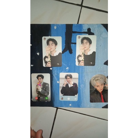 PENTAGON YANAN PHOTOCARDS