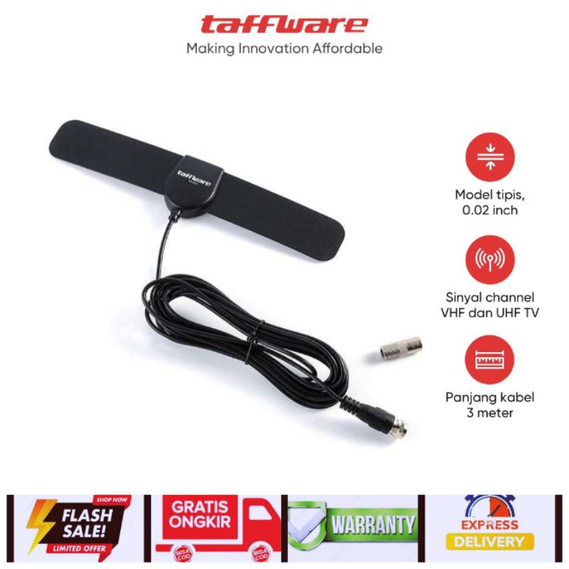 Taffware Antena Tv digital Indoor