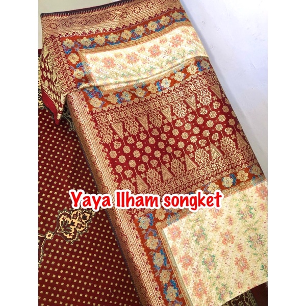 SONGKET LEPUS 3 NEGERI ORI