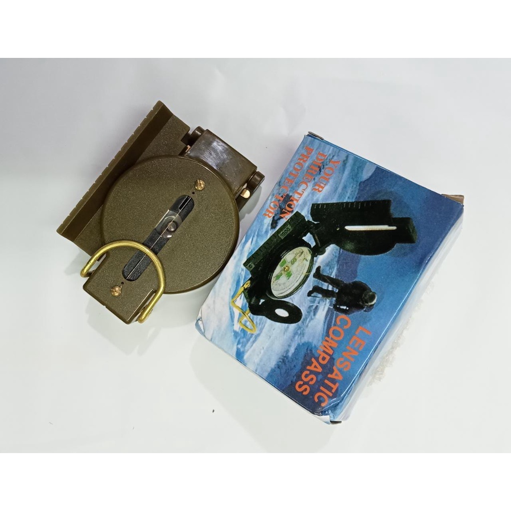 Unik Kompas bidik ARMY / BESI / PELASTIK / METAL CASE LENSATIK COMPASS  Share:  0 [BISA COD] Dhaulagiri Kompas Metal Kompas Bidik Metal / Perlengkapan Aksesoris Olahraga Murah / Alat Outdoor TERBATAS