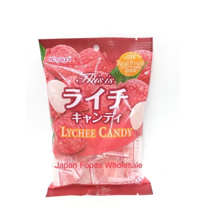 

Kasugai Lychee Candy 115Gr Best Seller