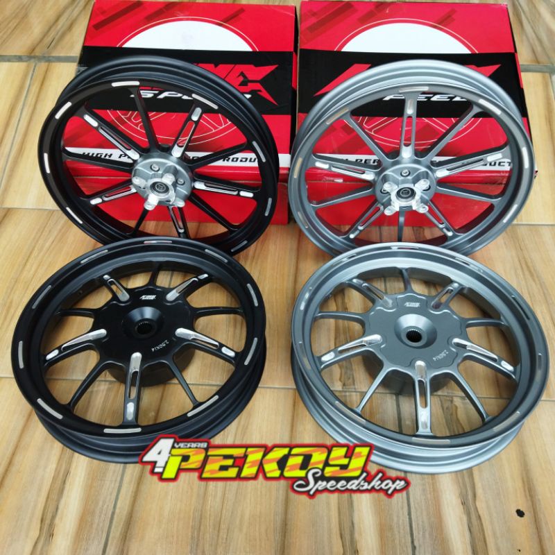 Velg King Speed Almu P10 Vario 125 150 Pcx Cbu KingSpeed original vietnam