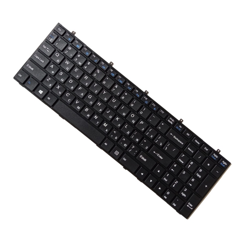 Zzz Laptop Pengganti Untuk CLEVO W370ET W350ET W370SK W350ST SK W355ST Layout US Keyboard Inggris Tanpa Backlit/Fram