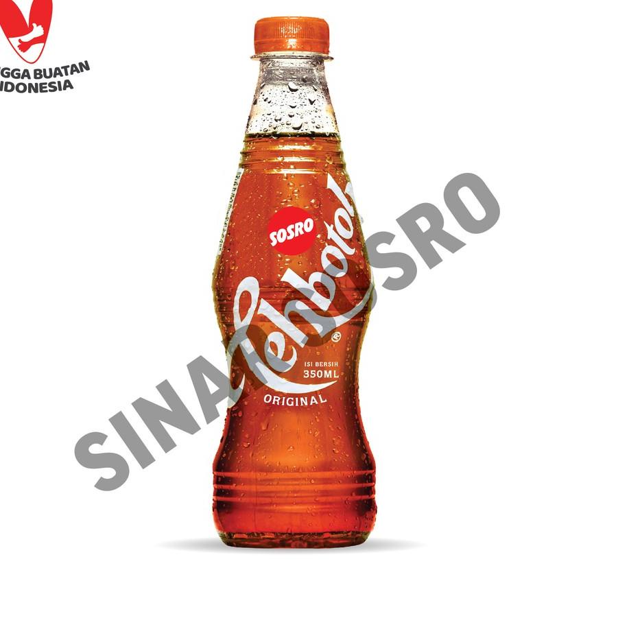 

BISA COD ✔️Tehbotol Sosro pet Original 350 ml isi 12 Pcs|SQ4