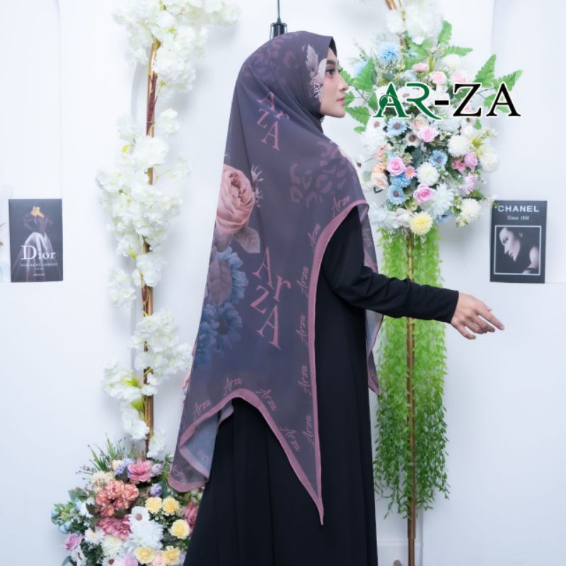 khimar arza printing ceruty
