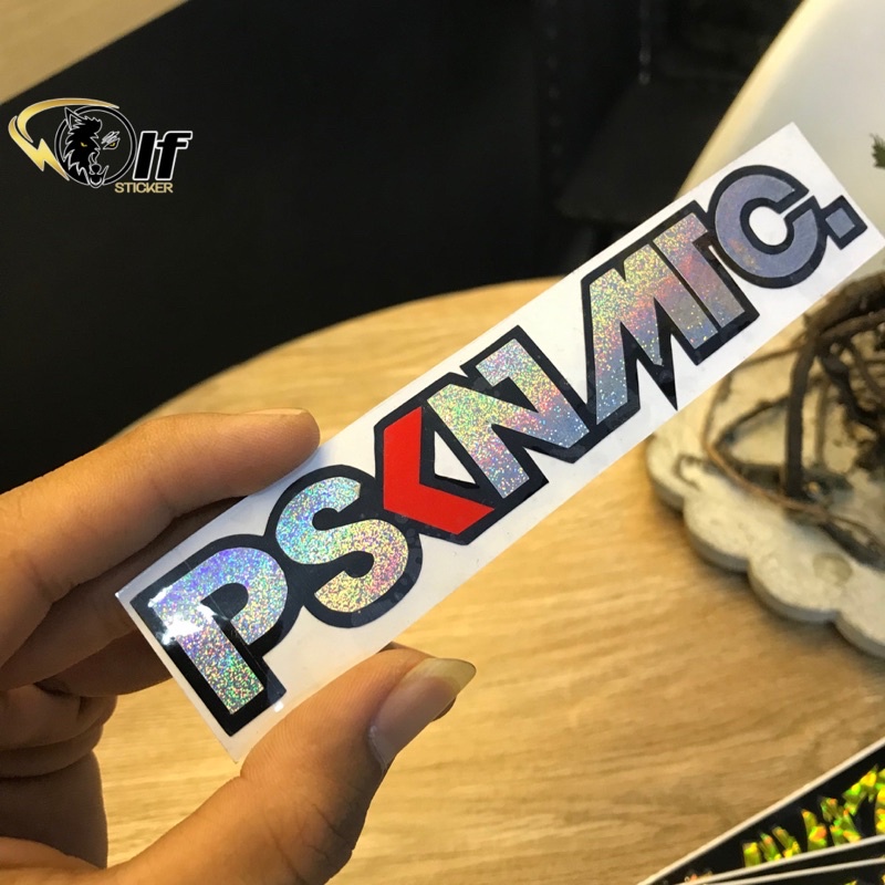 Sticker cutting PSKN MTC stiker pasukan matic