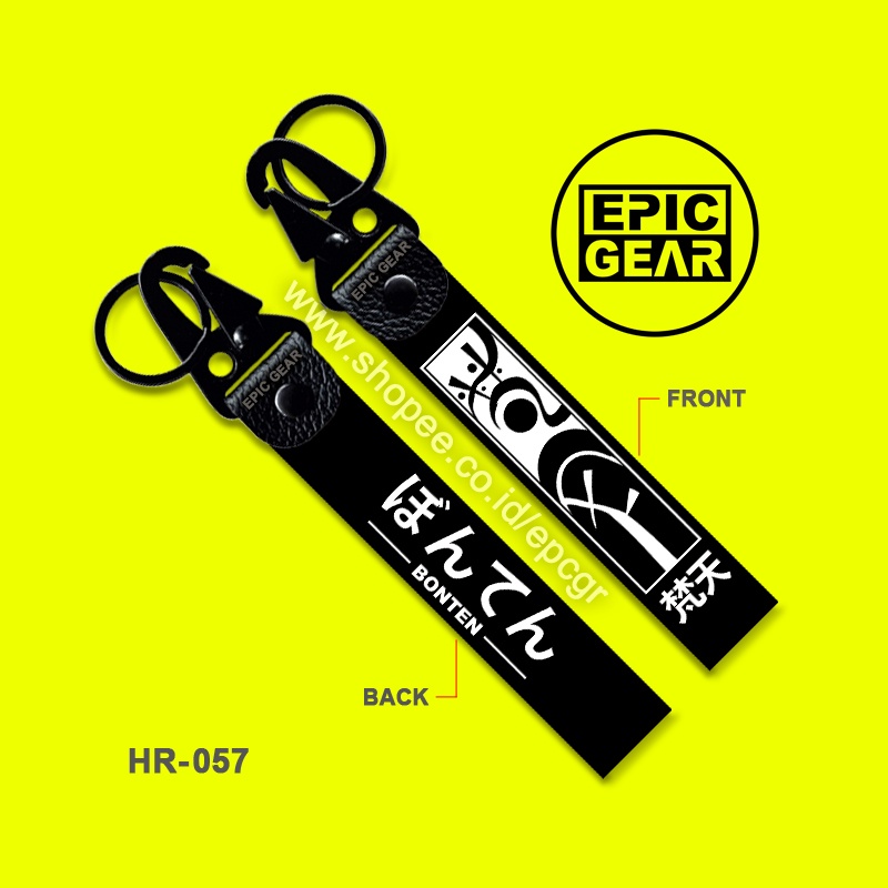 HIGH QUALITY GANTUNGAN KUNCI ANIME BONTEN GANG TOKYO REVENGERS KEYCHAIN PREMIUM HOLDER RING LOGO KAO