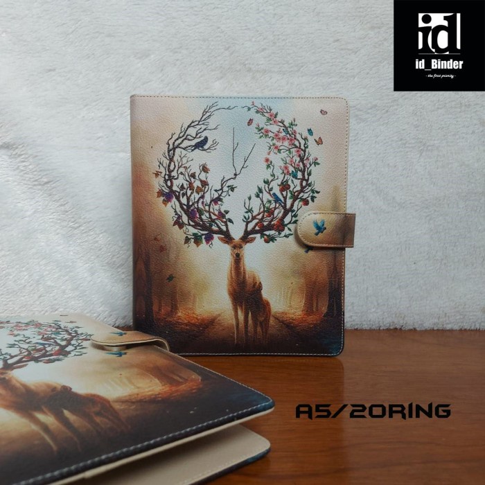 

BINDER PRINTING MOTIP DEER A5/RING 20, B5/RING 26