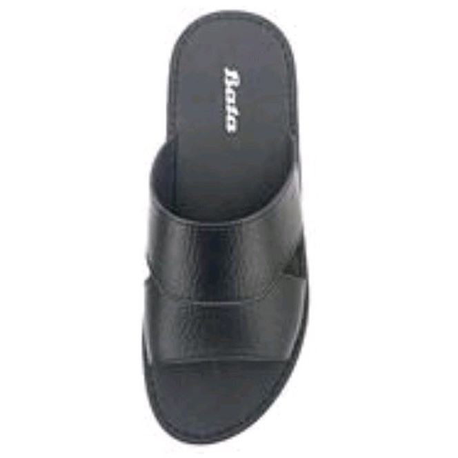 BATA SANDAL Slop Pria Slav hitam/black 8716179