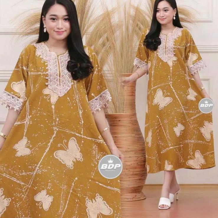 Viral DASTER ARAB JUMBO MOTIF KUPU LD 135 CM BUSUI