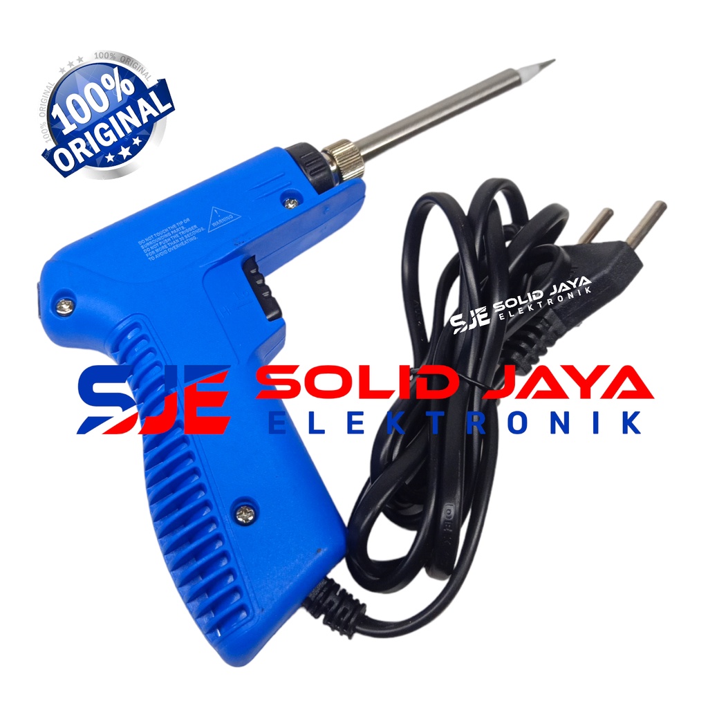 SOLDER DEKKO DQ77-N 20W 200W SOLDER TEMBAK GUN TEMBAKAN SOLDERING IRON DEKO DQ77 N DQ77N DQ 77 200 WATT 200WATT TEMBAKAN TEMBAK GUN SOLDER DUAL QUICK HEAT SOLDERING ASLI ORI ORIGINAL