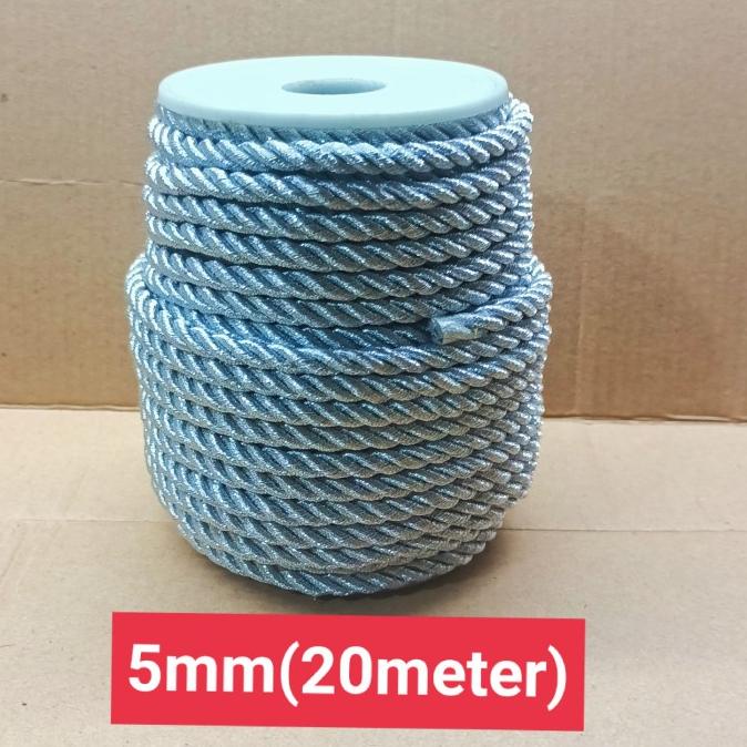 

tali kur type tambang warna emas/gold rollan