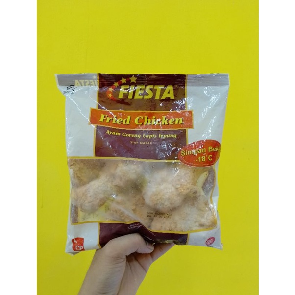 

Fiesta Fried chicken 500g