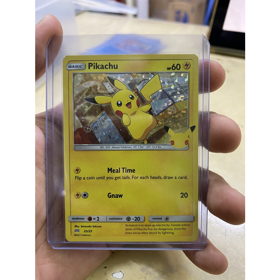 Jual Kartu Pokemon Pikachu Langka Shopee Indonesia