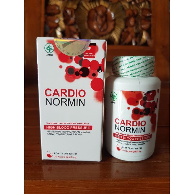 Bisa Cod ) Cardionormin Asli BPOM Obat Asam Urat Tensi Darah Tinggi Obat Hipertensi Struk Jantung Ko
