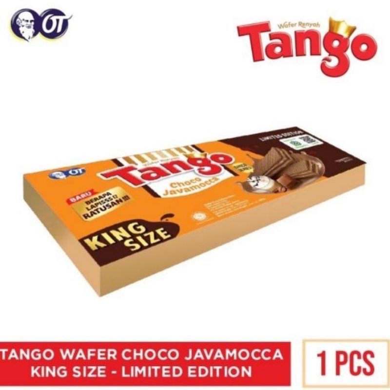 PROMO TANGO WAFER KING SIZE JAVAMOCCA & CHOCO TIRAMISU LIMITED EDITION