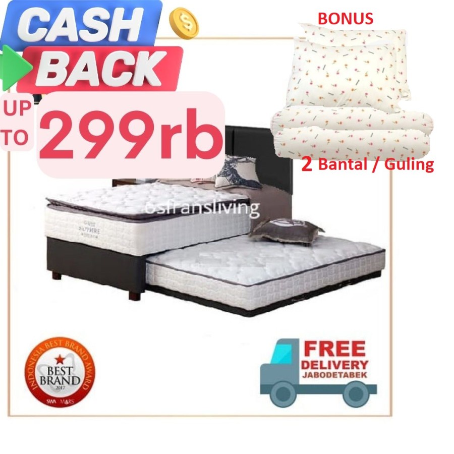 Guhdo Sapphire Dream 2 in 1 FULLSET Atlantic Style