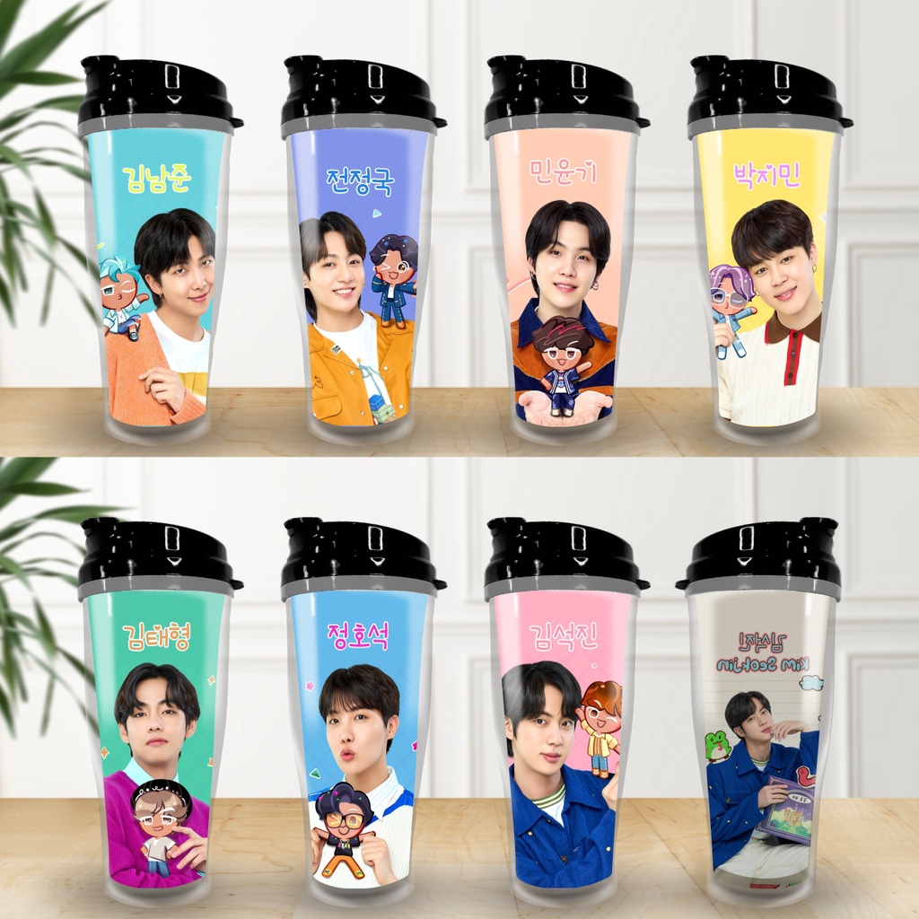 BOTOL TUMBLER BTS COOKIE RUN : KINGDOM STANDART STARBUCKS