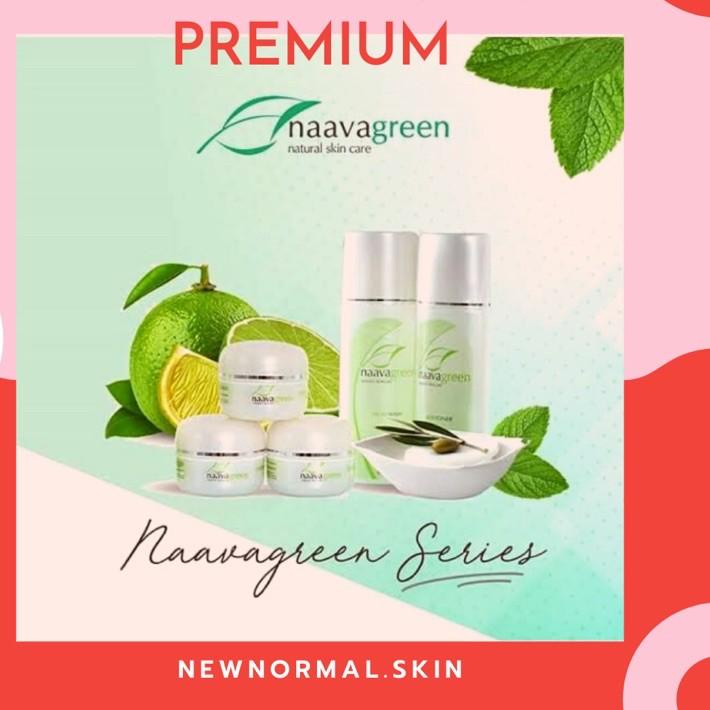 ¥ NAAVAGREEN PAKET GLOWING PREMIUM-PAKET FLEK HITAM-SUSAH PUTIH-GLOWING BERSINAR-NAAVAGREEN SKINCARE